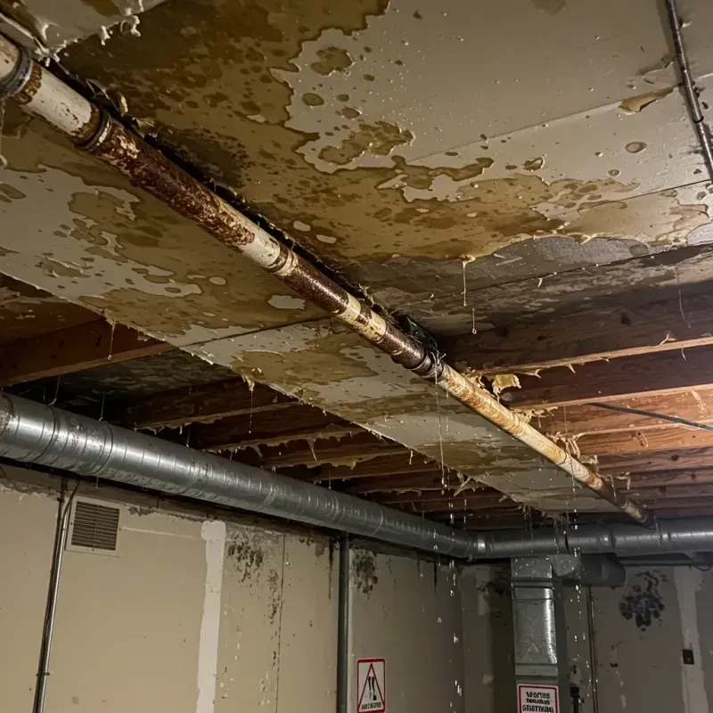 Ceiling Water Damage Repair in Vero Beach South, FL